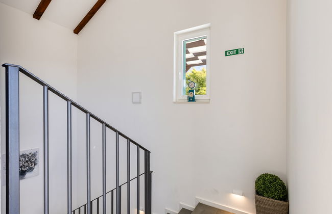 Casa de 5 quartos em Sibenik com piscina privada e jardim - Foto 31