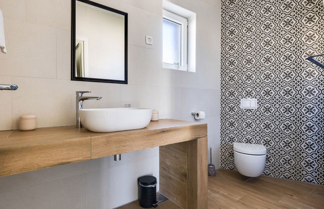 Casa de 5 quartos em Sibenik com piscina privada e jardim - Foto 22