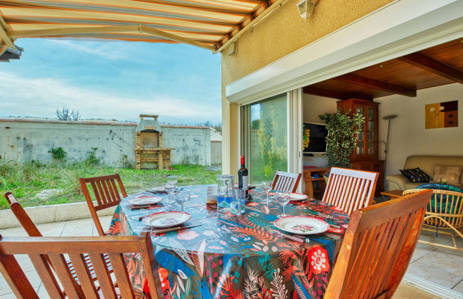 Casa de 3 quartos em Lacanau com jardim e terraço - Foto 1