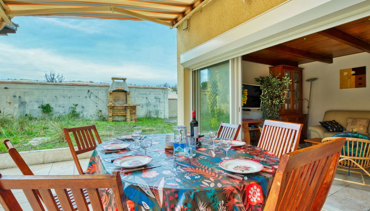 Photo 1 - Maison de 2 chambres à Lacanau avec terrasse et vues à la mer