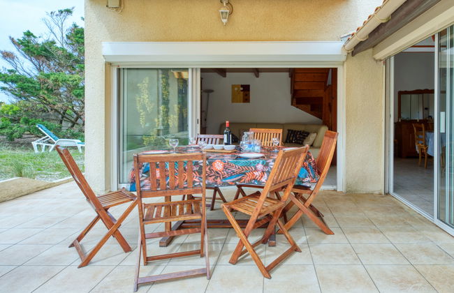 Casa de 3 quartos em Lacanau com jardim e terraço - Foto 18
