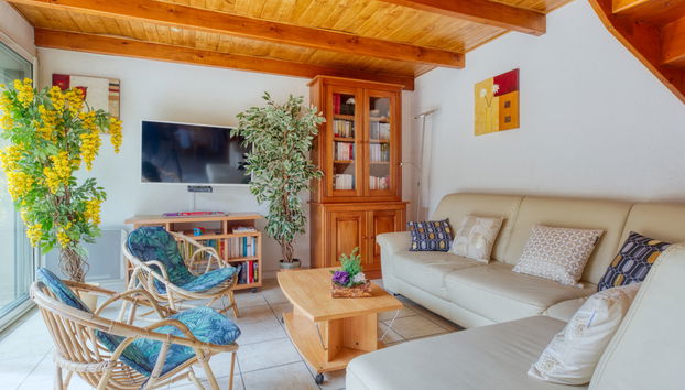 Haus mit 3 Schlafzimmern in Lacanau mit garten und terrasse - Foto 2