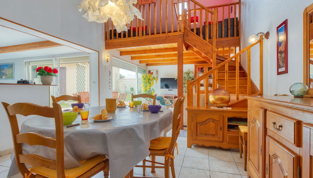 Haus mit 3 Schlafzimmern in Lacanau mit garten und terrasse - Foto 3
