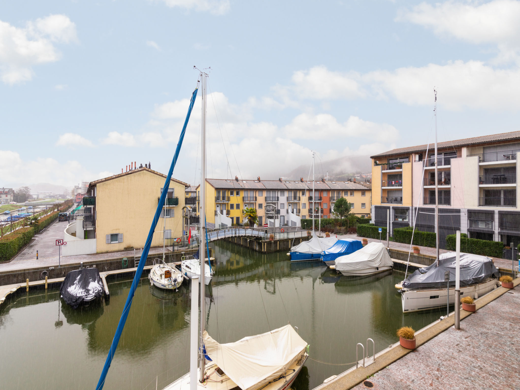 Photo 23 - 3 bedroom Apartment in Port-Valais with mountain view