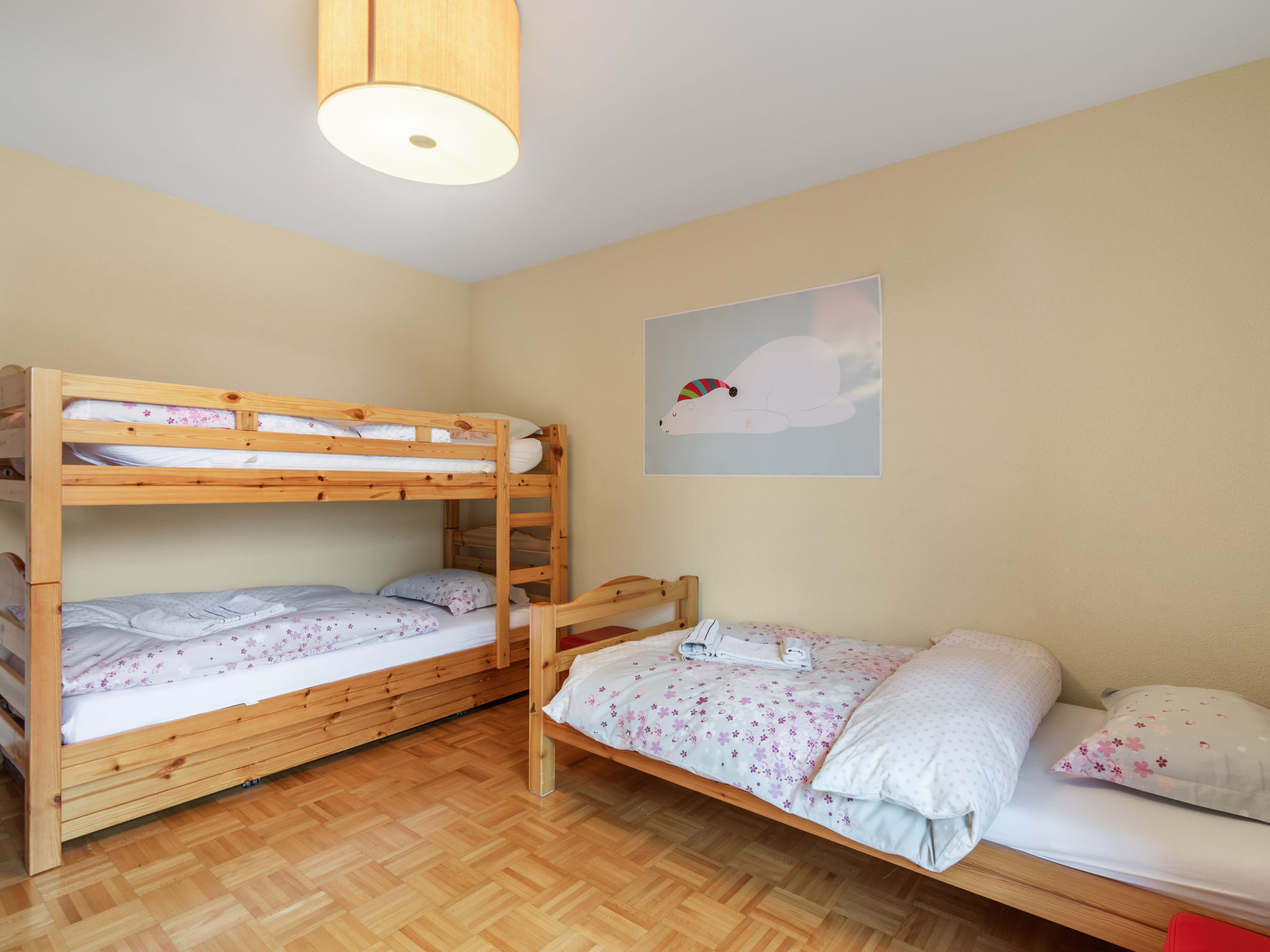 Foto 15 - Apartamento de 3 quartos em Port-Valais com vista para a montanha