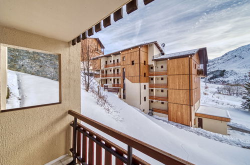 Foto 17 - Apartment in Les Belleville mit blick auf die berge
