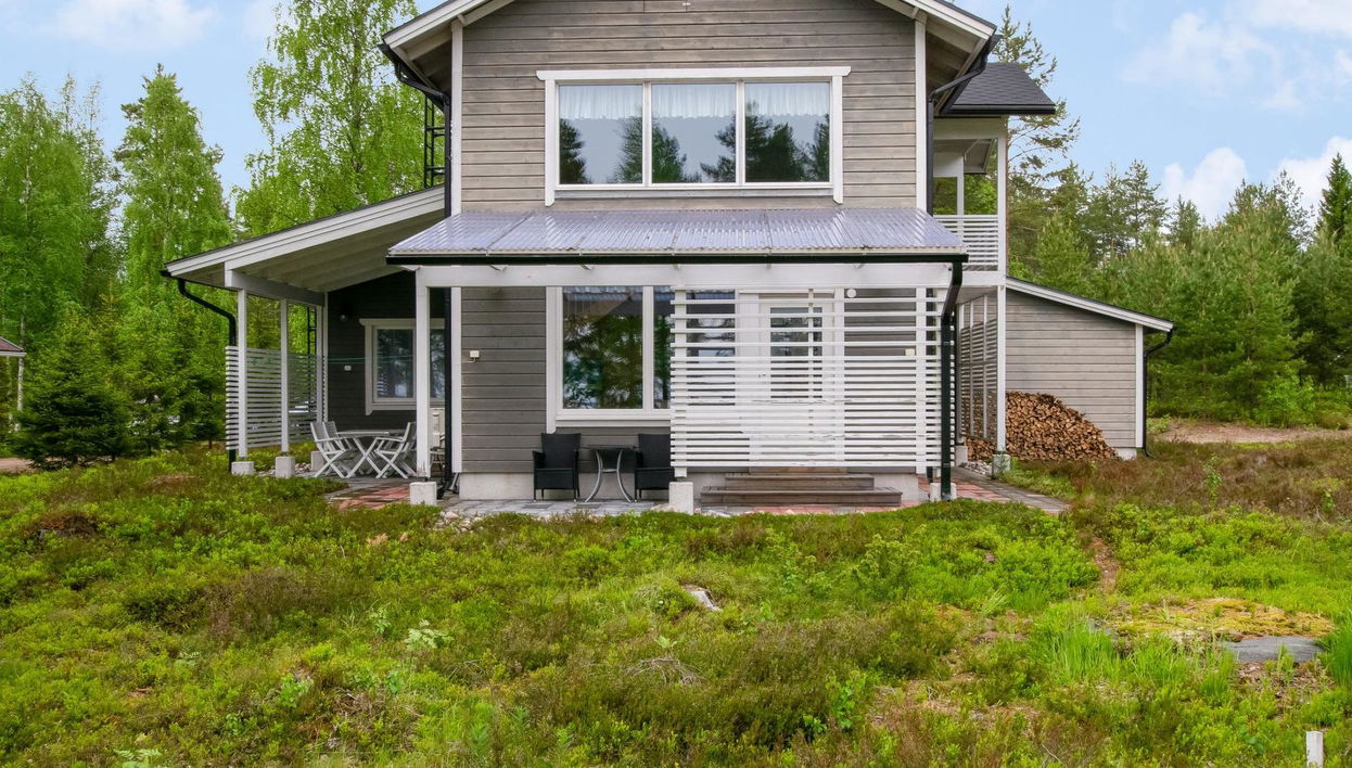 Haus mit 3 Schlafzimmern in Paltamo - Foto 1