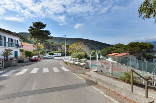 Foto 33 - Apartamento de 3 quartos em Portoferraio com jardim e terraço