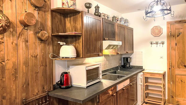 Appartement de 2 chambres à Chamonix-Mont-Blanc avec jardin - Photo 3