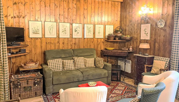 Appartement de 2 chambres à Chamonix-Mont-Blanc avec jardin - Photo 2