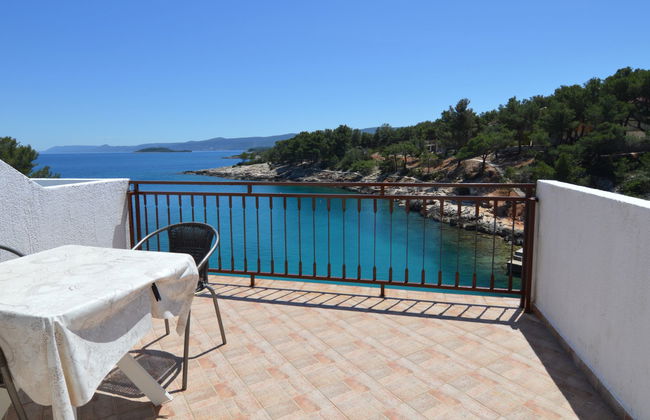 Apartment mit 2 Schlafzimmern in Stari Grad mit garten - Foto 13