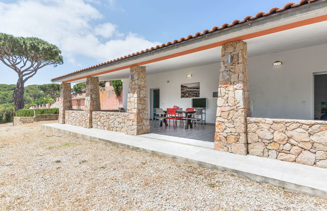 Casa de 3 quartos em Capoliveri com piscina e jardim - Foto 4