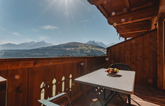 Apartamento de 2 quartos em Wald im Pinzgau com jardim - Foto 5