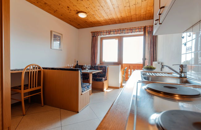 Apartamento de 2 quartos em Wald im Pinzgau com jardim - Foto 2