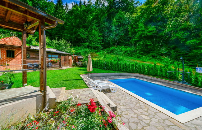 Haus mit 4 Schlafzimmern in Delnice mit privater pool und garten - Foto 16