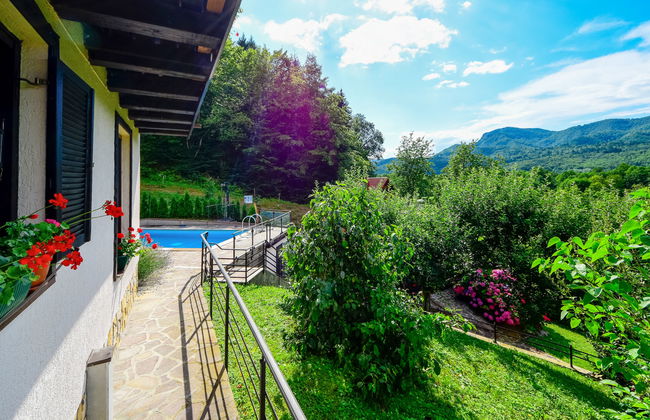 Haus mit 4 Schlafzimmern in Delnice mit privater pool und garten - Foto 14