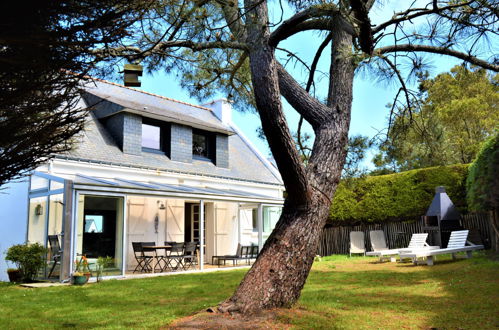 Foto 17 - Haus mit 4 Schlafzimmern in Saint-Pierre-Quiberon mit blick aufs meer