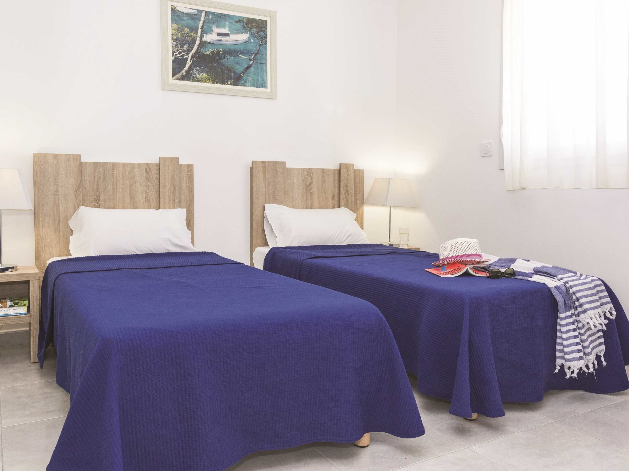 Foto 3 - Appartamento con 2 camere da letto a Poggio-Mezzana con piscina e vista mare