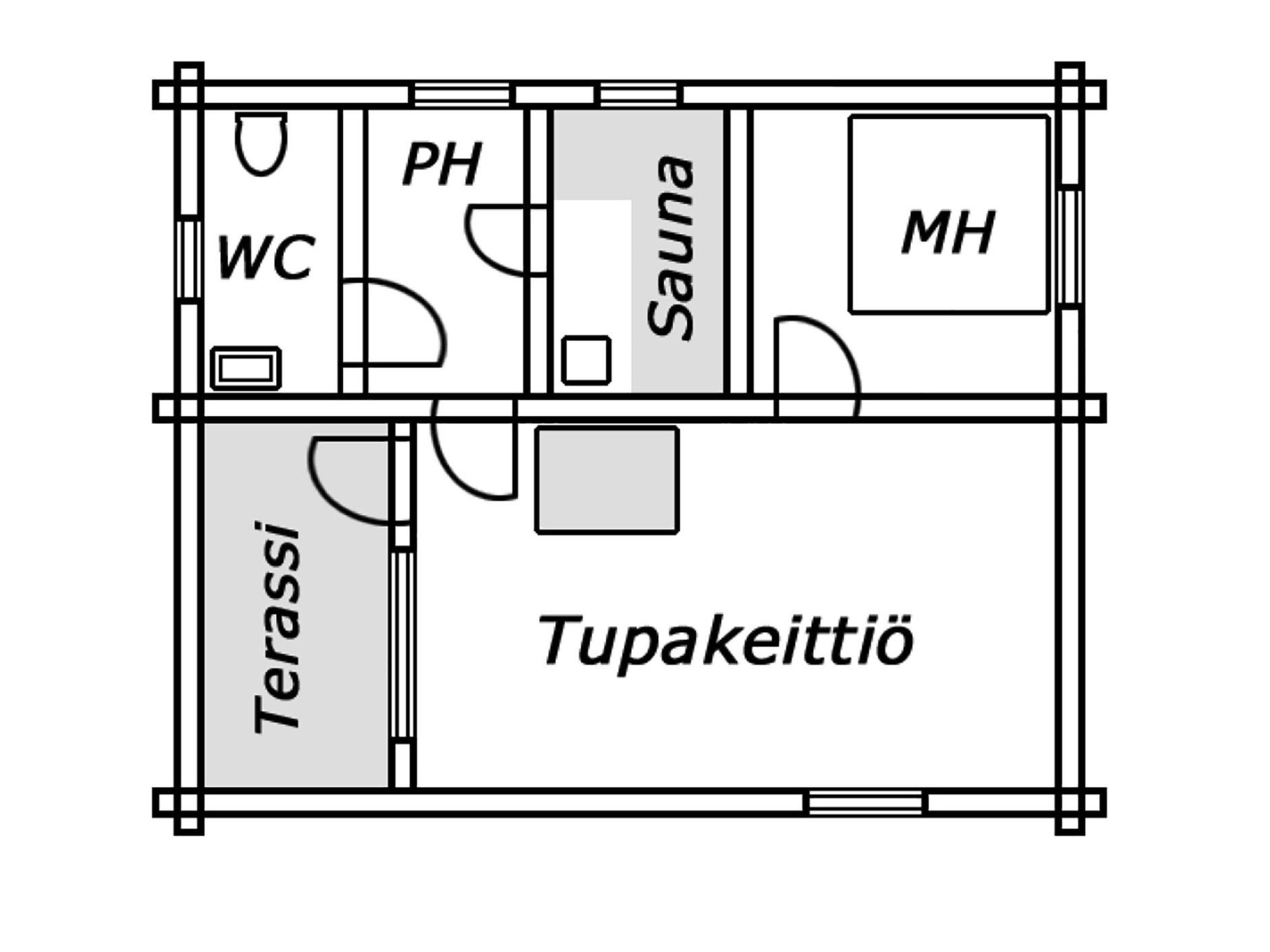 Foto 24 - Casa de 1 quarto em Lieksa com sauna
