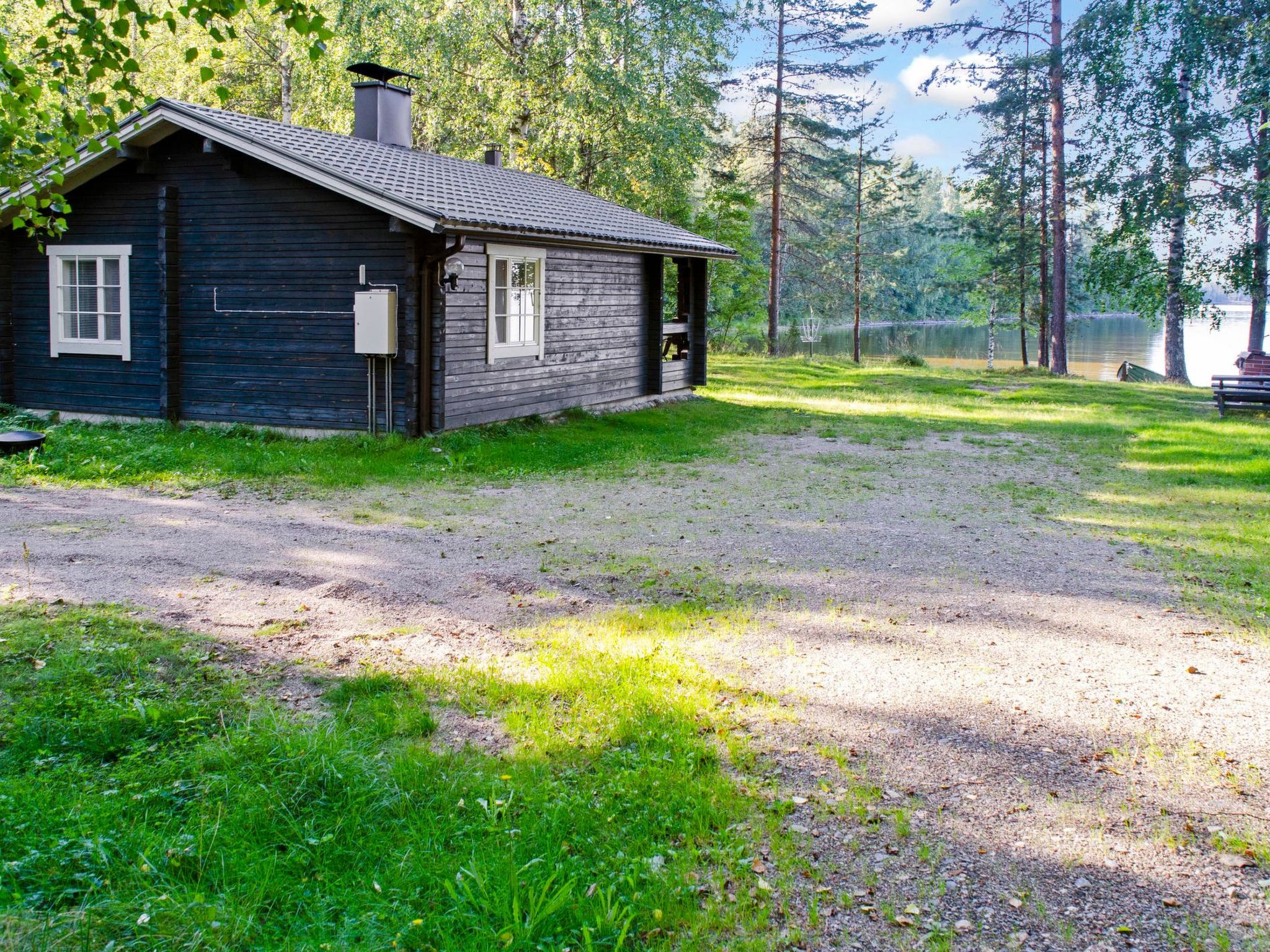 Foto 3 - Haus mit 1 Schlafzimmer in Lieksa mit sauna