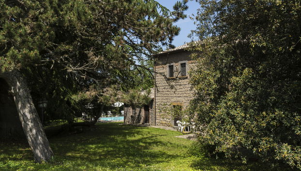 Apartamento de 5 quartos em Bagnoregio com piscina e jardim - Foto 3