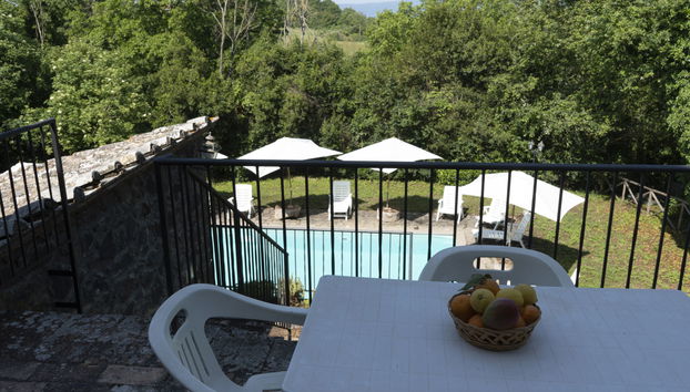 Apartamento de 5 quartos em Bagnoregio com piscina e jardim - Foto 2