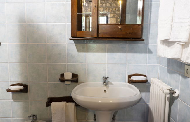 Apartamento de 5 quartos em Bagnoregio com piscina e jardim - Foto 21