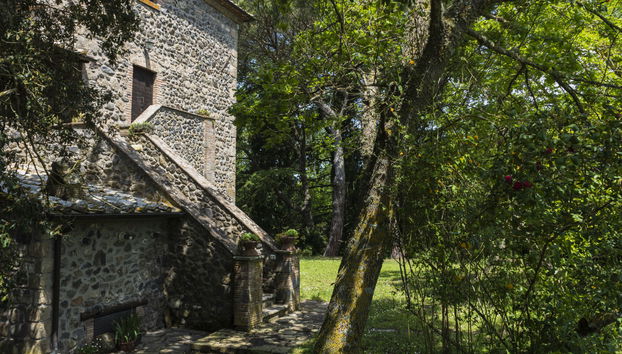 Apartamento de 5 quartos em Bagnoregio com piscina e jardim - Foto 5