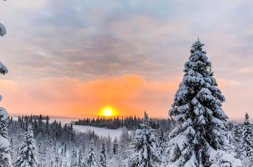 Photo 22 - Maison de 3 chambres à Kuusamo avec sauna et vues sur la montagne