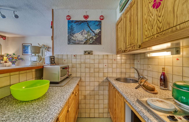 Apartamento de 2 quartos em Villarembert com piscina - Foto 19