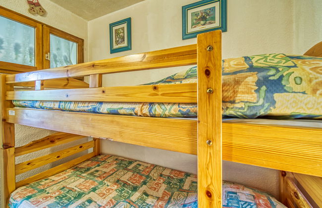 Apartamento de 2 quartos em Villarembert com piscina - Foto 14