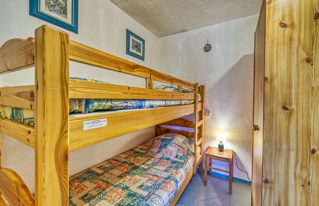 Apartamento de 2 quartos em Villarembert com piscina - Foto 3