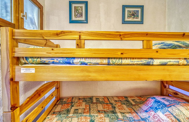 Apartamento de 2 quartos em Villarembert com piscina - Foto 15