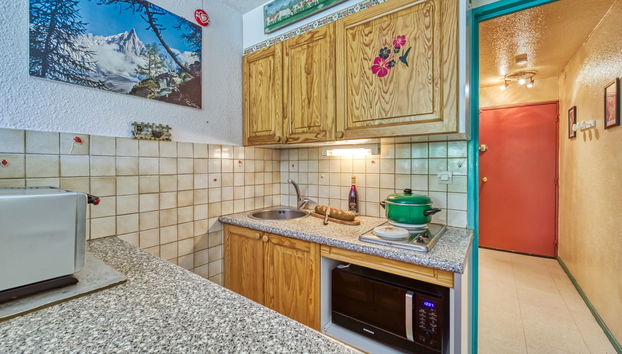 Apartment mit 2 Schlafzimmern in Villarembert mit schwimmbad - Foto 4