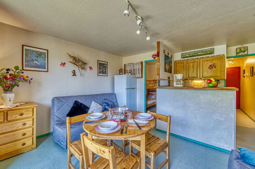 Photo 12 - 1 bedroom Apartment in Villarembert with swimming pool and mountain view