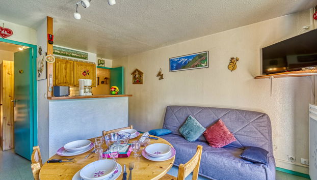 Apartment mit 2 Schlafzimmern in Villarembert mit schwimmbad - Foto 2
