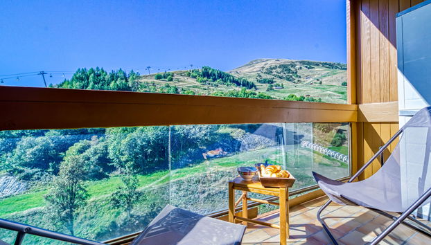 Apartment mit 2 Schlafzimmern in Villarembert mit schwimmbad - Foto 5