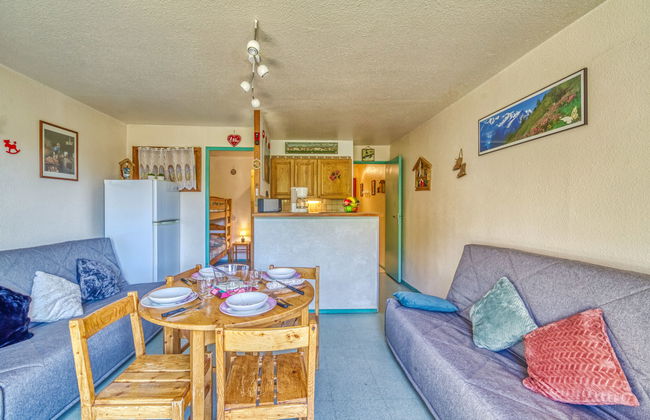 Apartamento de 2 quartos em Villarembert com piscina - Foto 10