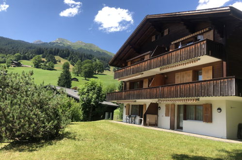 Foto 2 - Apartamento en Grindelwald con jardín y vistas a la montaña