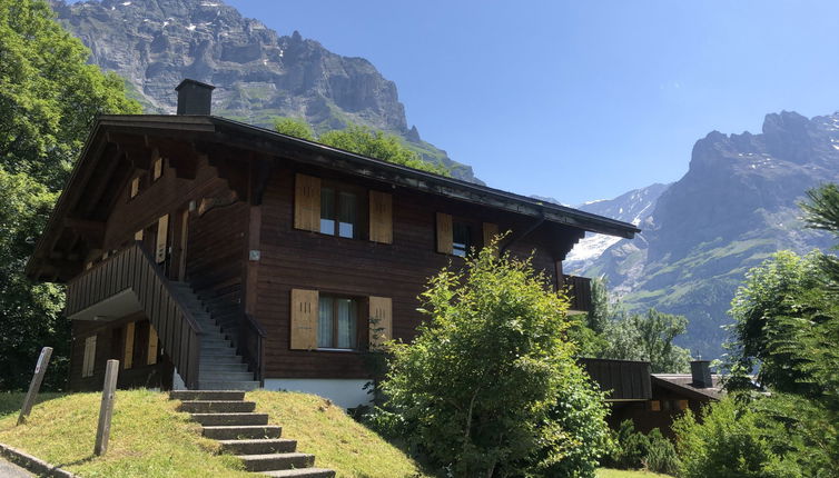 Foto 1 - Apartamento em Grindelwald com jardim e vista para a montanha