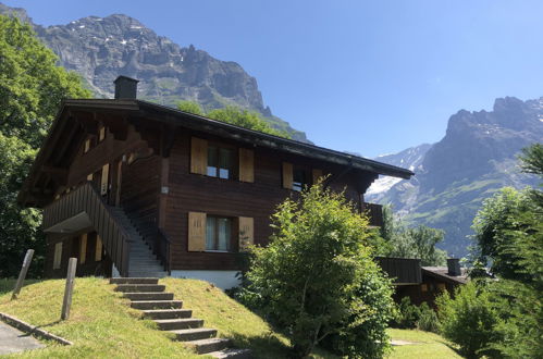 Foto 1 - Appartamento a Grindelwald con giardino e vista sulle montagne