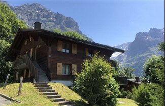 Foto 1 - Appartamento a Grindelwald con giardino e vista sulle montagne