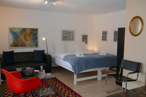 Foto 3 - Apartamento en Grindelwald con jardín