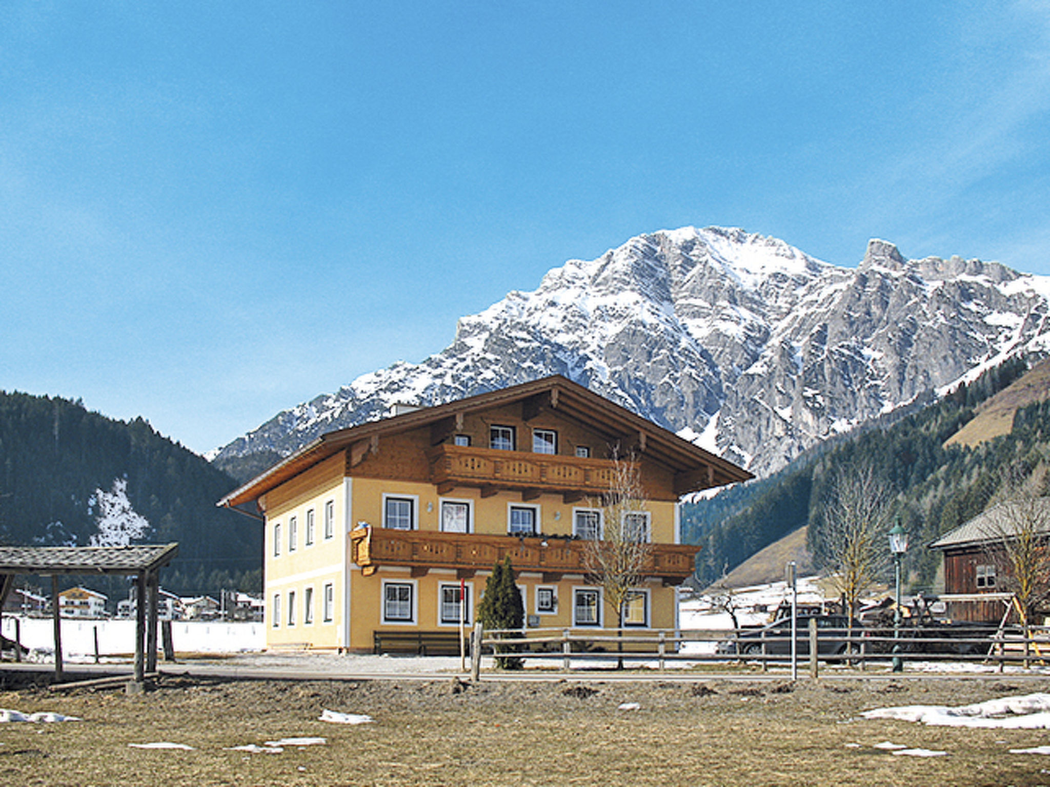 Photo 11 - Appartement de 2 chambres à Leogang avec piscine et jardin