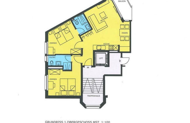 Apartamento de 2 quartos em Saas-Almagell com sauna e banheira de hidromassagem - Foto 37