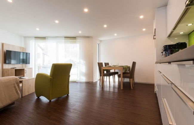 Apartamento de 2 quartos em Saas-Almagell com sauna e banheira de hidromassagem - Foto 31