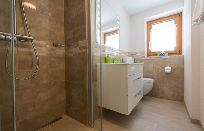 Apartamento de 2 quartos em Saas-Almagell com sauna e banheira de hidromassagem - Foto 28