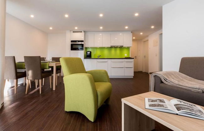 Apartamento de 2 quartos em Saas-Almagell com sauna e banheira de hidromassagem - Foto 27
