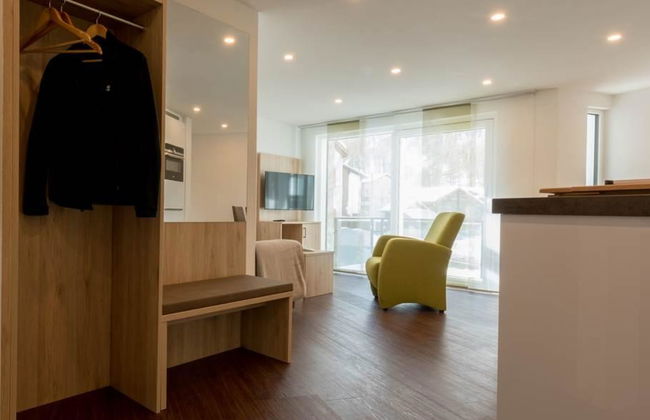 Apartamento de 2 quartos em Saas-Almagell com sauna e banheira de hidromassagem - Foto 36