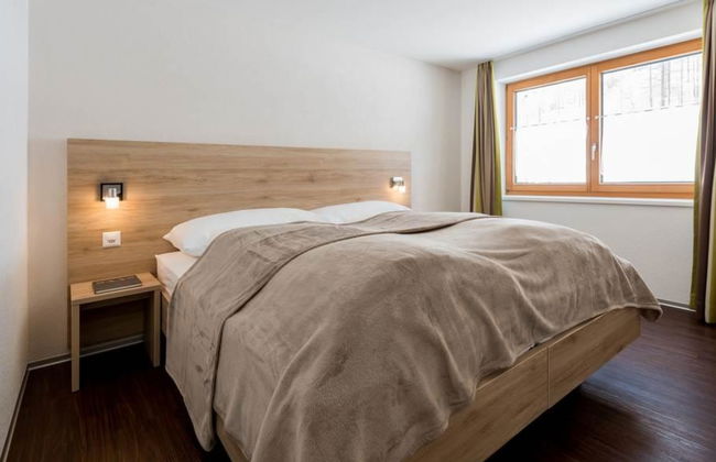 Apartamento de 2 quartos em Saas-Almagell com sauna e banheira de hidromassagem - Foto 34